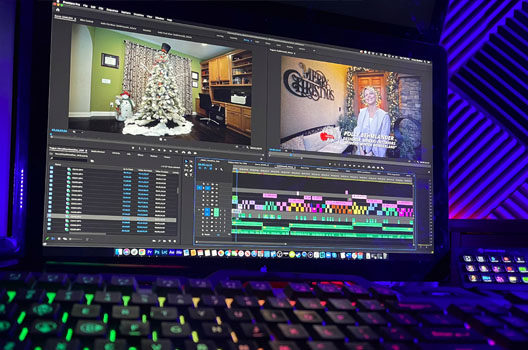 Arcay Studios Editing Workstation