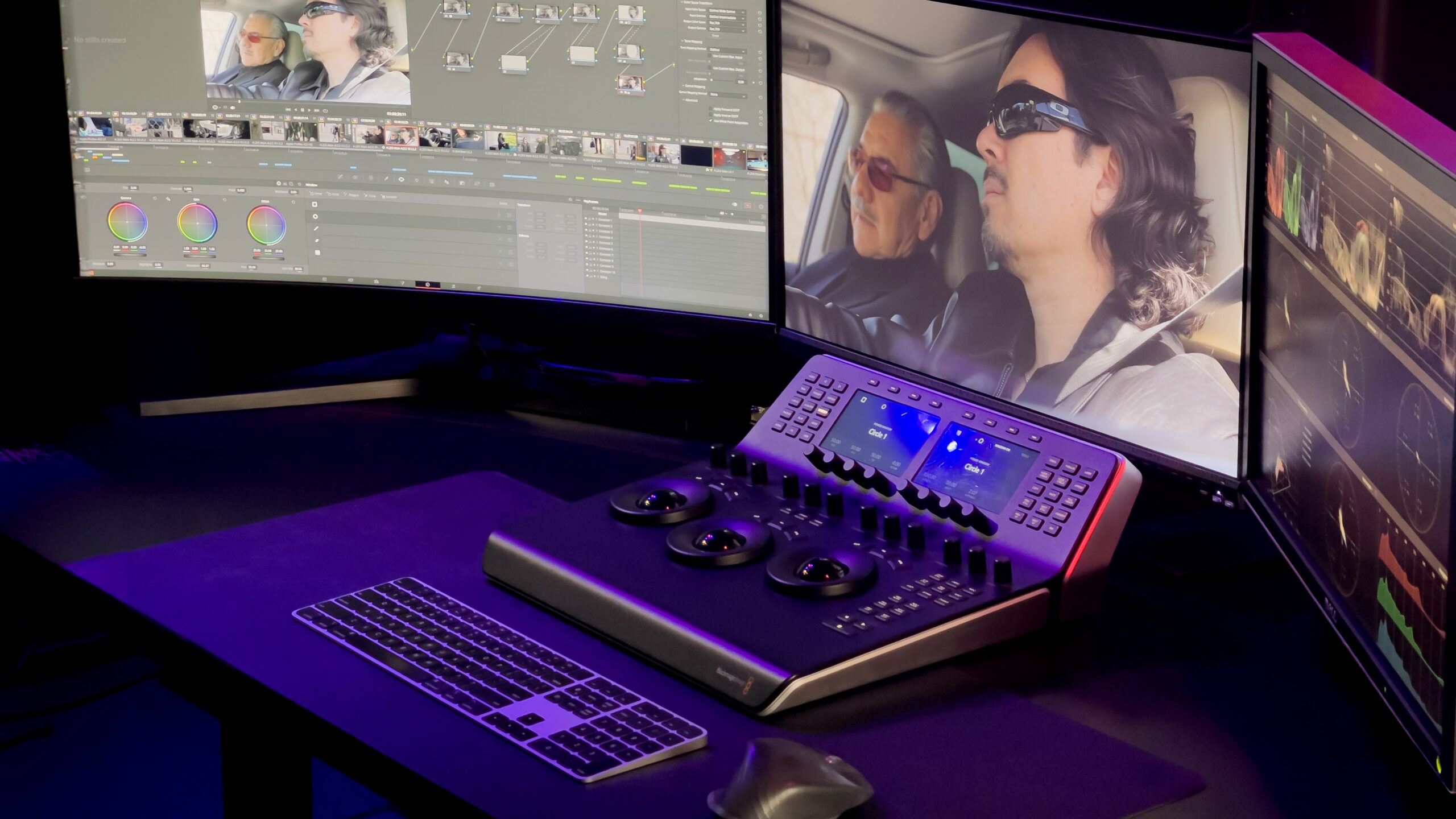 Blackmagic Design Mini Panel for Color Grading